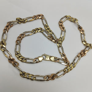 CADENA ORO,ORO COMBINADO 14 K 83,30 GRMS (SEMINUEVO)