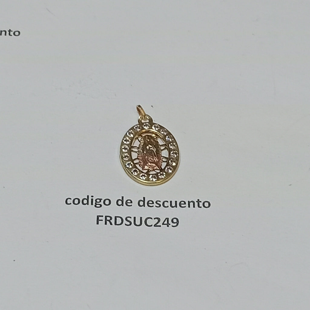 DIJE ORO 10 K 0.9 GRMS (SEMINUEVO)
