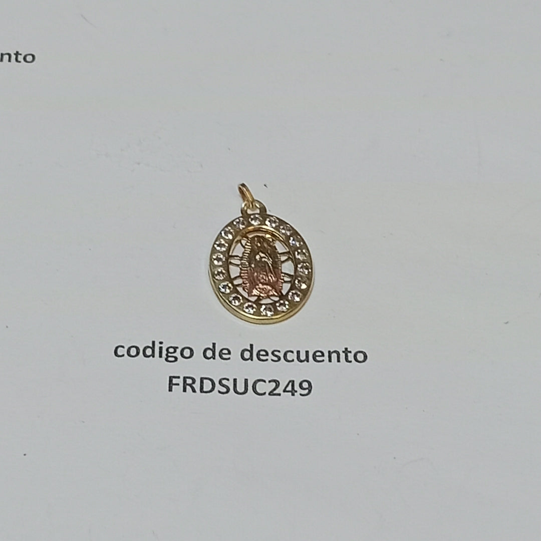DIJE ORO 10 K 0.9 GRMS (SEMINUEVO)