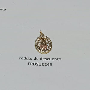 DIJE ORO 10 K 0.9 GRMS (SEMINUEVO)