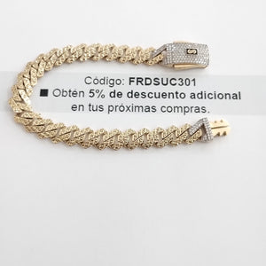 PULSERA ORO 14 K 16.9 GRMS (SEMINUEVO)