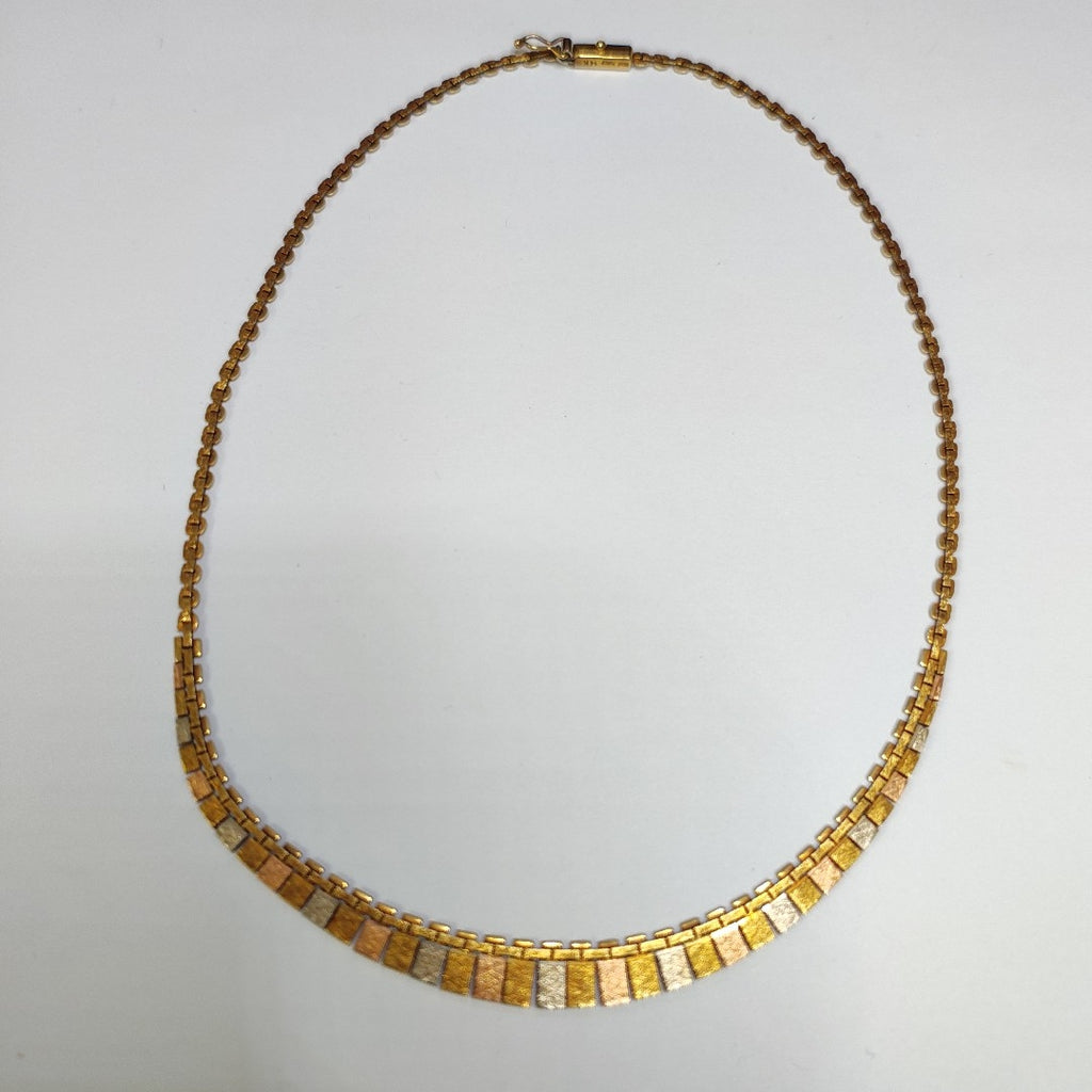 GARGANTILLA ORO 14 K 16.9 GRMS (SEMINUEVO)
