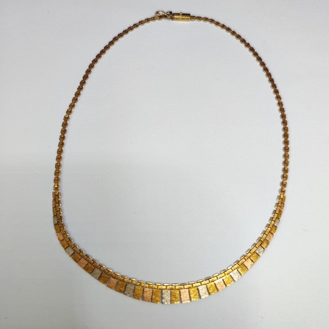 GARGANTILLA ORO 14 K 16.9 GRMS (SEMINUEVO)