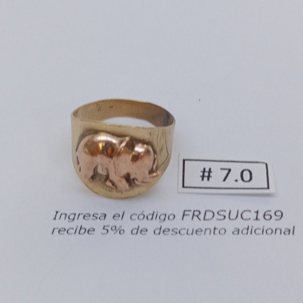 ANILLITO ORO 10 K 4,20 GRMS (SEMINUEVO)