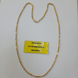CADENA ORO 10 K 6.6 GRMS (SEMINUEVO)
