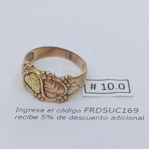 ANILLITO ORO 10 K 4,20 GRMS (SEMINUEVO)