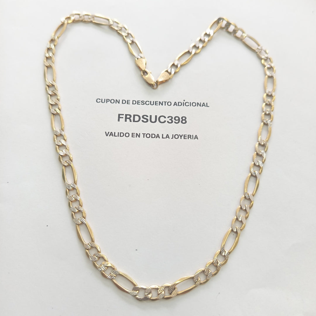 CADENA ORO 10 K 13.2 GRMS (SEMINUEVO)