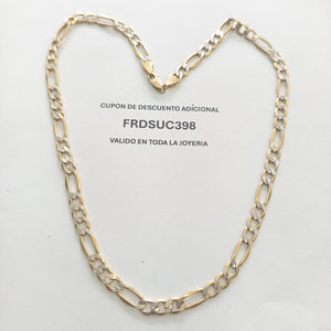 CADENA ORO 10 K 13.2 GRMS (SEMINUEVO)