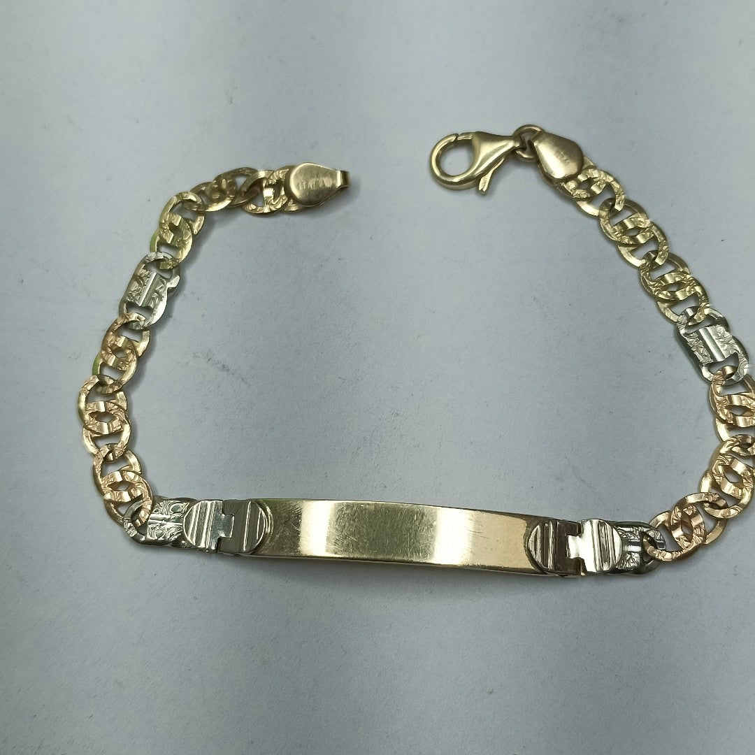 ESCLAVA ORO 8 K 11,00 GRMS (SEMINUEVO)