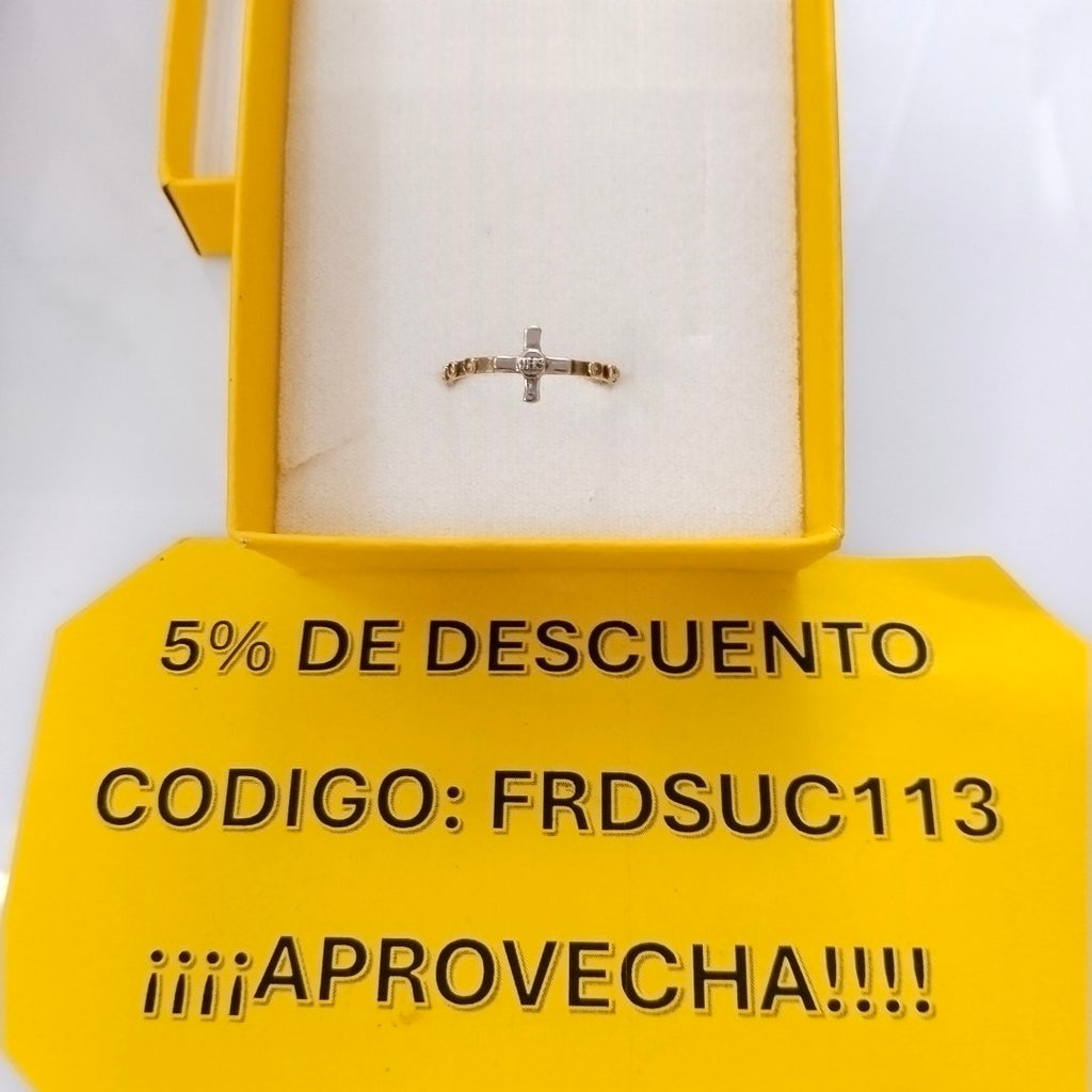 ANILLITO ORO 10 K 0.8 GRMS (SEMINUEVO)