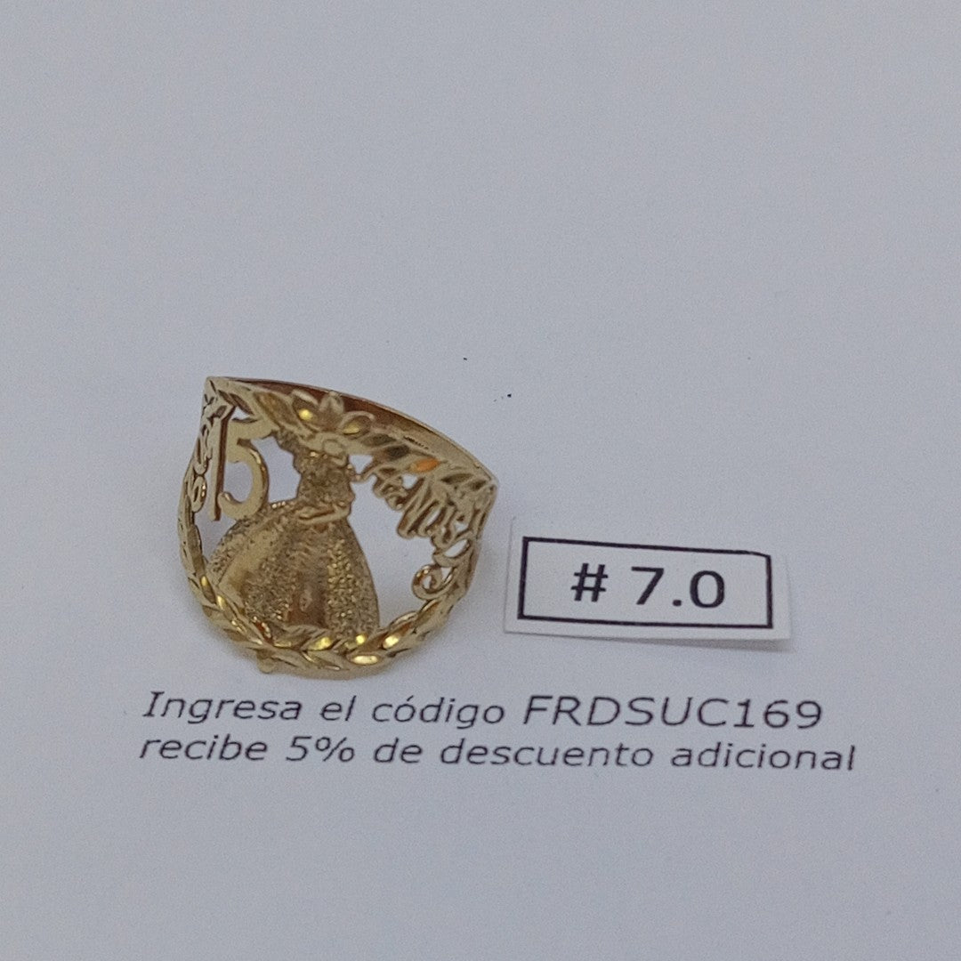 ANILLITO ORO 10 K 2,20 GRMS (SEMINUEVO)