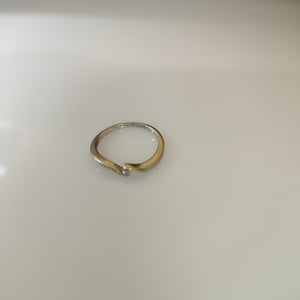 ANILLITO ORO BLANCO 14 K 1,70 GRMS (SEMINUEVO)