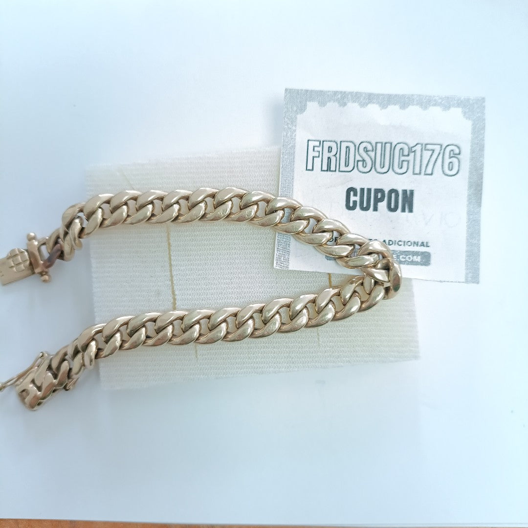 PULSERA ORO 14 K 21,20 GRMS (SEMINUEVO)