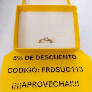 ANILLITO ORO 10 K 1.2 GRMS (SEMINUEVO)