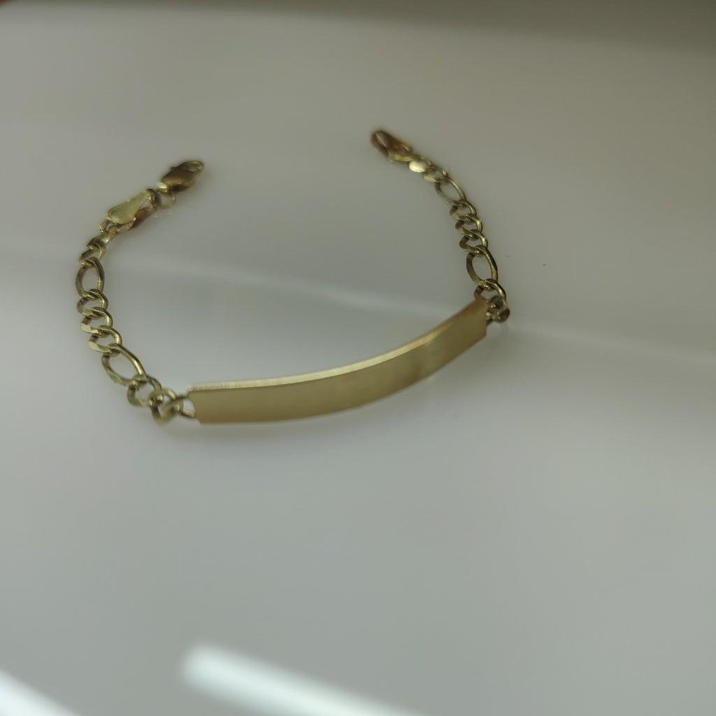 ESCLAVA ORO 14 K 3.5 GRMS (SEMINUEVO)