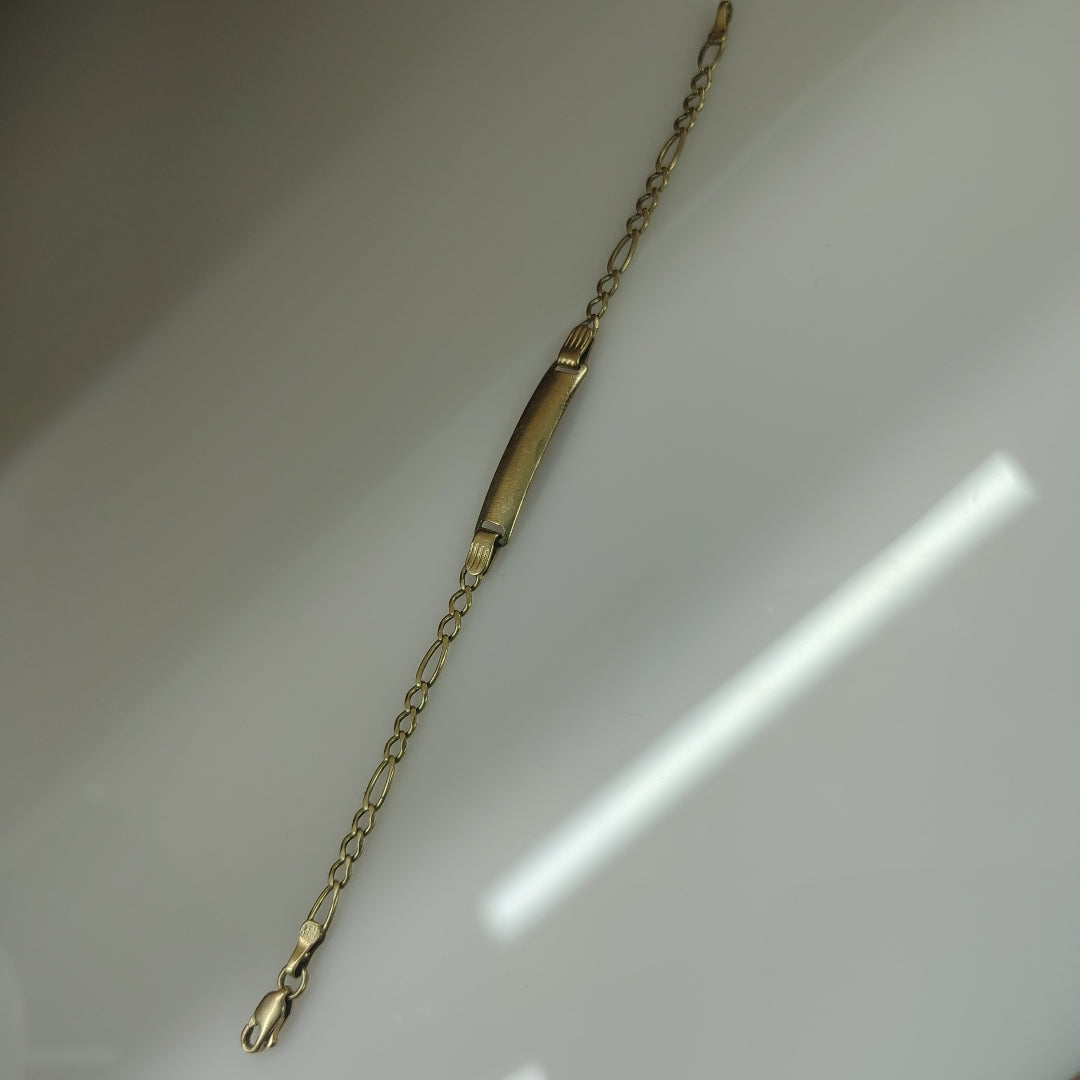 ESCLAVA ORO 10 K 2.5 GRMS (SEMINUEVO)
