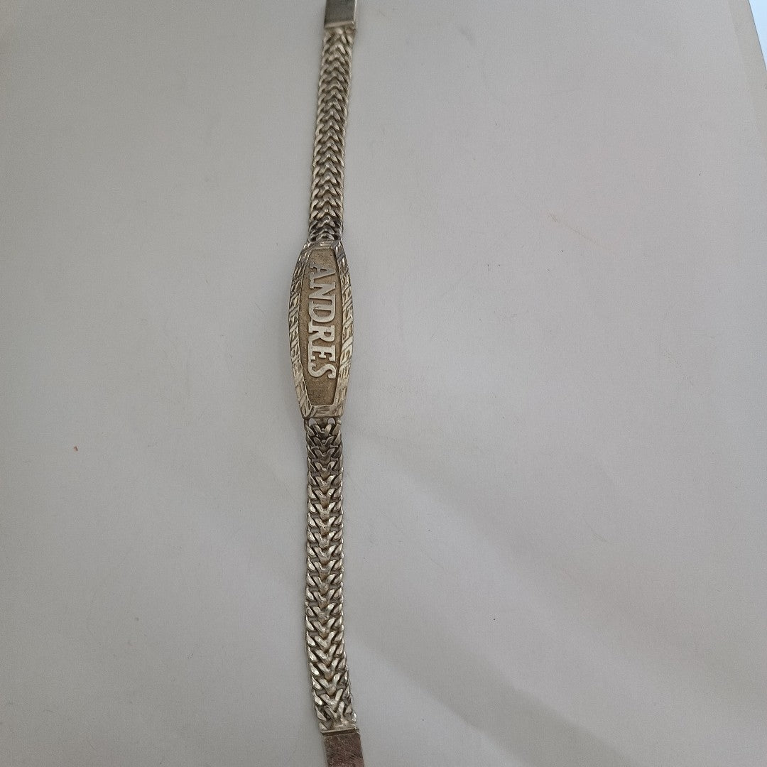 ESCLAVA PLATA 21.4 GRMS (SEMINUEVO)