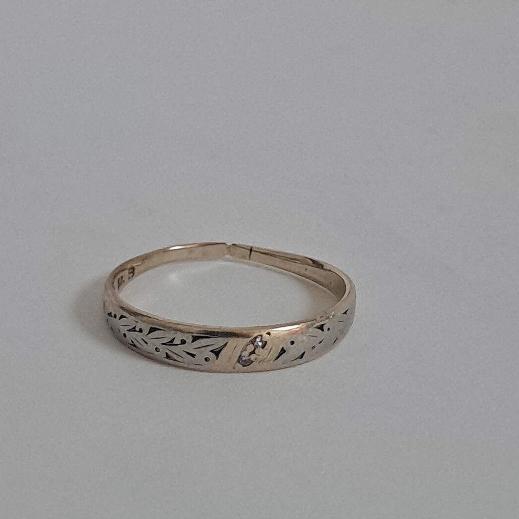 ANILLITO ORO 10 K 1,50 GRMS (SEMINUEVO)