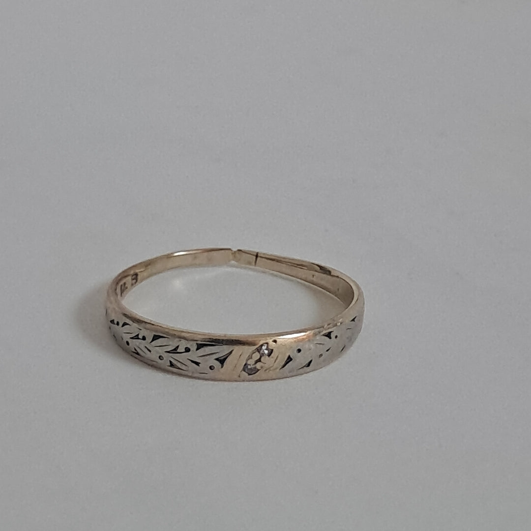 ANILLITO ORO 10 K 1,50 GRMS (SEMINUEVO)