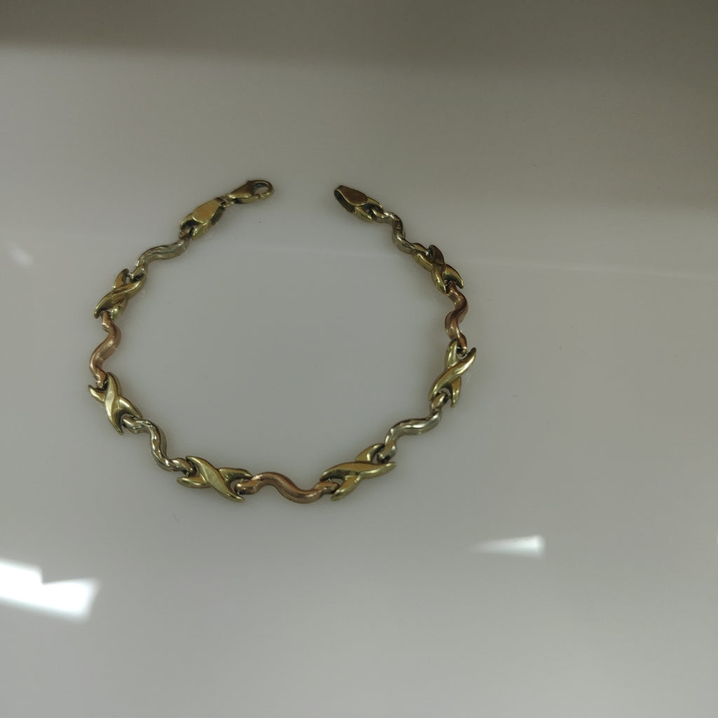 PULSERA ORO 14 K 4.2 GRMS (SEMINUEVO)