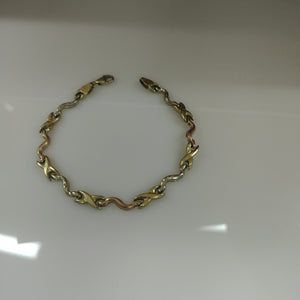 PULSERA ORO 14 K 4.2 GRMS (SEMINUEVO)