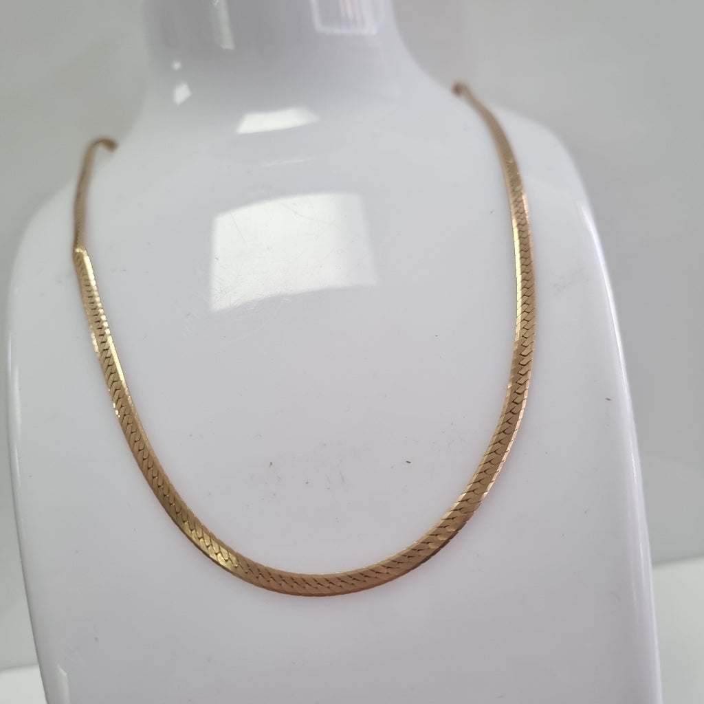GARGANTILLA ORO 10 K 10.3 GRMS (SEMINUEVO)