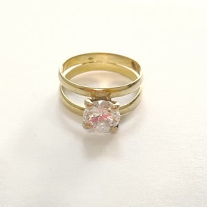 ANILLITO ORO 14 K 4,20 GRMS (SEMINUEVO)