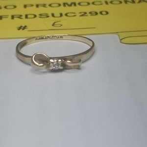 ANILLITO ORO 14 K 0.9 GRMS (SEMINUEVO)