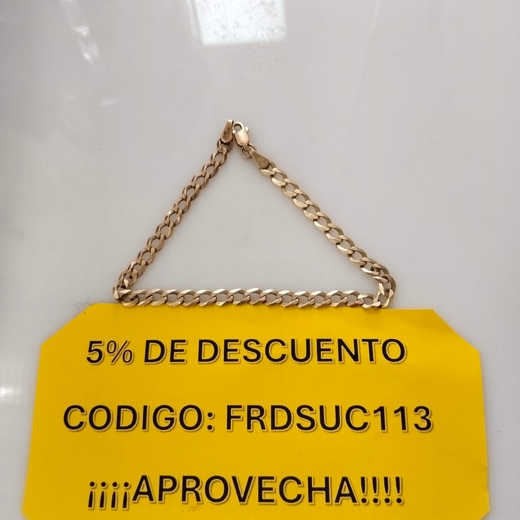 PULSERA ORO 8 K 5 GRMS (SEMINUEVO)