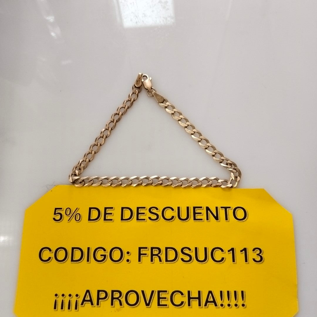 PULSERA ORO 8 K 5 GRMS (SEMINUEVO)