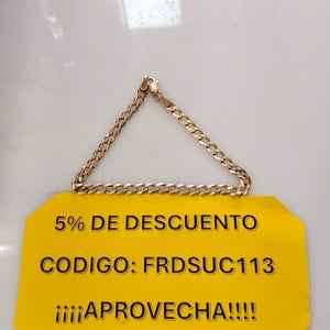PULSERA ORO 8 K 5 GRMS (SEMINUEVO)