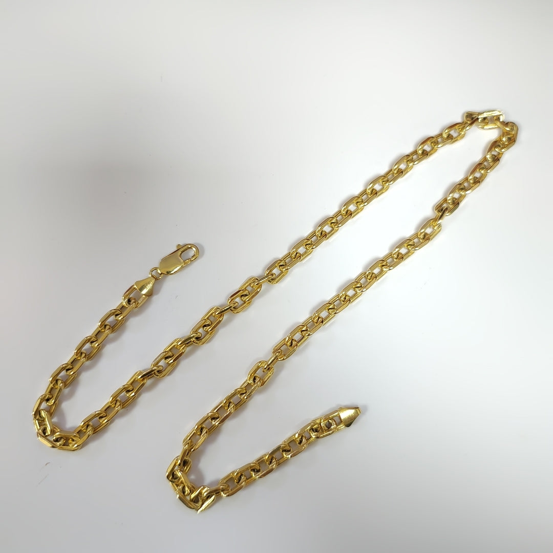 CADENA ORO 14 K 24,40 GRMS (SEMINUEVO)