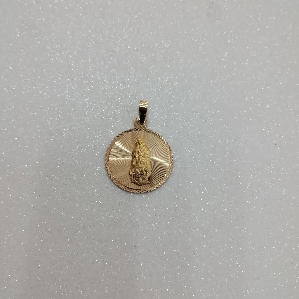 MEDALLA RELIGIOSA ORO 10 K 3.9 GRMS (SEMINUEVO)