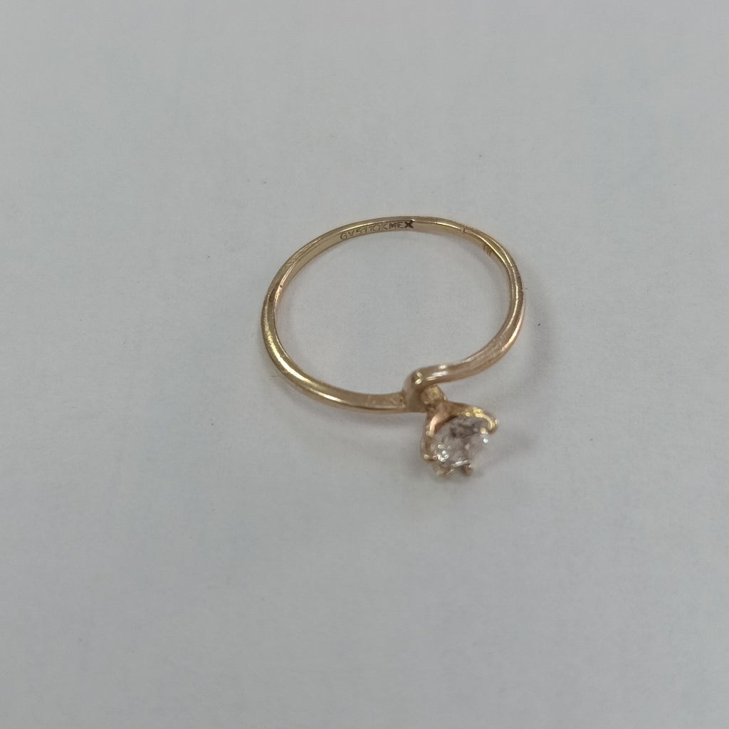 ANILLO ORO 10 K 1.2 GRMS (SEMINUEVO)