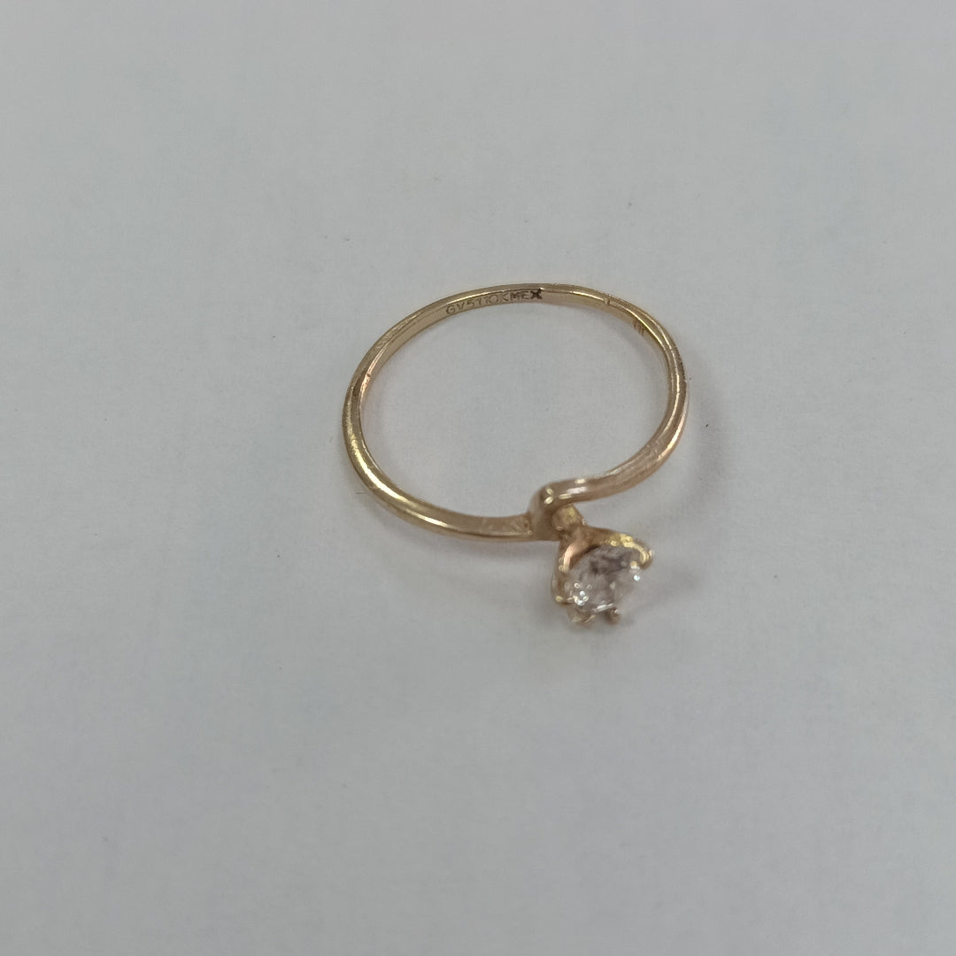ANILLO ORO 10 K 1.2 GRMS (SEMINUEVO)