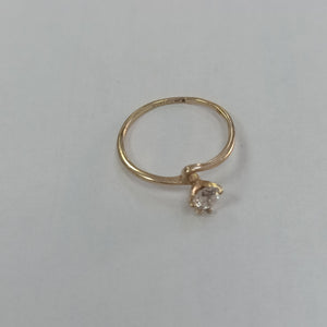ANILLO ORO 10 K 1.2 GRMS (SEMINUEVO)