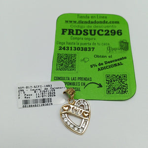 DIJE ORO 14 K 4.3 GRMS (SEMINUEVO)