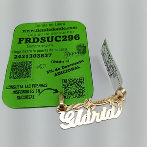 DIJE ORO 14 K 3.1 GRMS (SEMINUEVO)