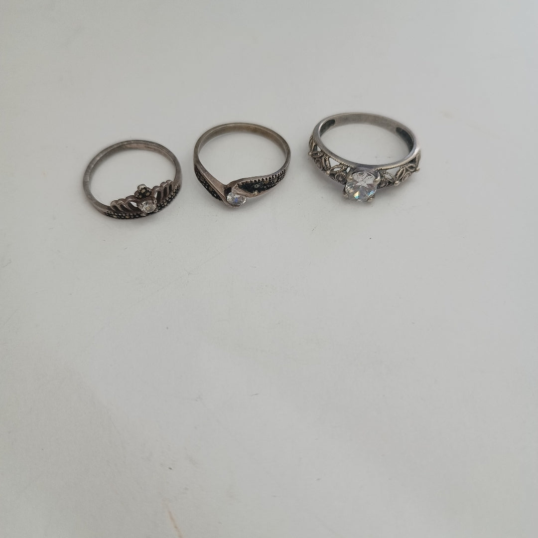 ANILLO PLATA 6.8 GRMS (SEMINUEVO)