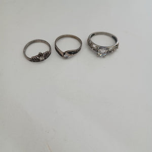 ANILLO PLATA 6.8 GRMS (SEMINUEVO)