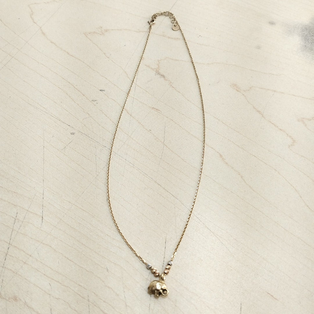 GARGANTILLA ORO 14 K 2.4 GRMS (SEMINUEVO)