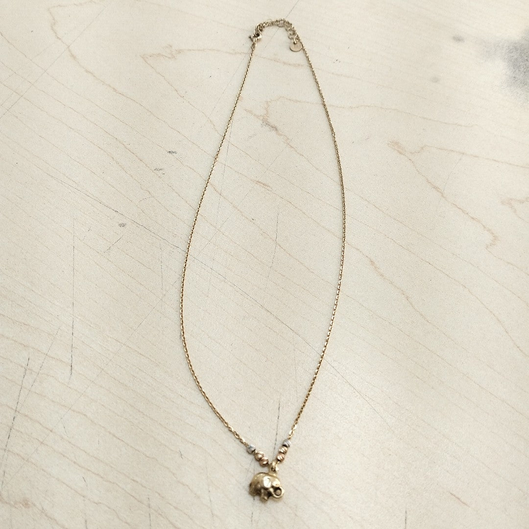 GARGANTILLA ORO 14 K 2.4 GRMS (SEMINUEVO)