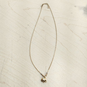 GARGANTILLA ORO 14 K 2.4 GRMS (SEMINUEVO)