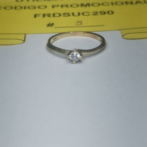 SOLITARIO ORO 10 K 1 GRMS (SEMINUEVO)