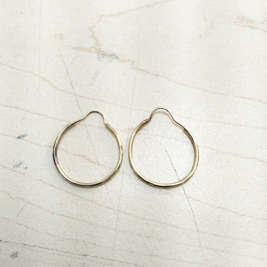ARRACADAS PAR ORO 14 K 1 GRMS (SEMINUEVO)