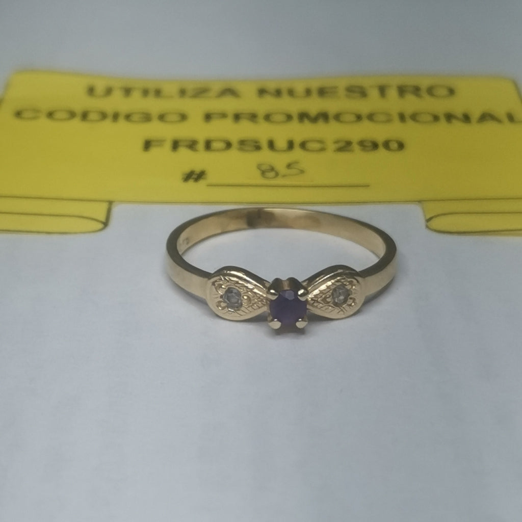 ANILLITO ORO 14 K 2.2 GRMS (SEMINUEVO)