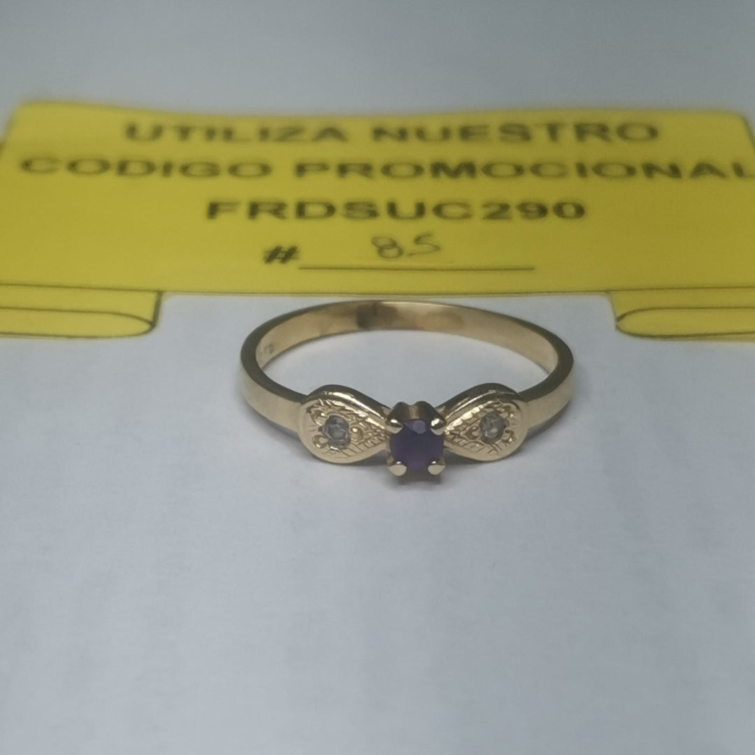 ANILLITO ORO 14 K 2.2 GRMS (SEMINUEVO)