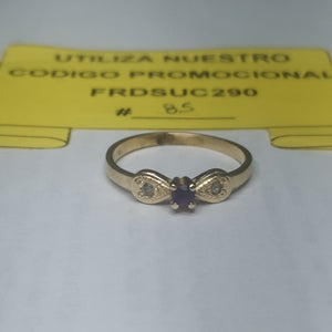 ANILLITO ORO 14 K 2.2 GRMS (SEMINUEVO)