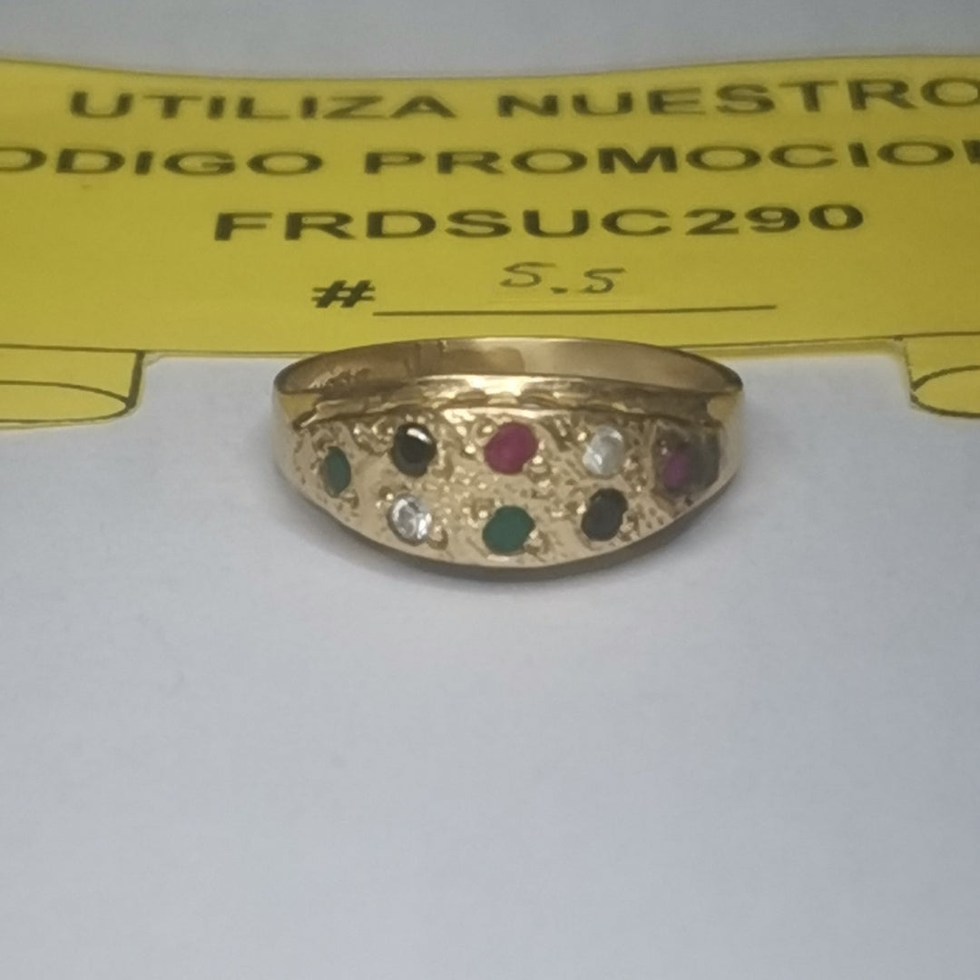 ANILLITO ORO 14 K 2.8 GRMS (SEMINUEVO)