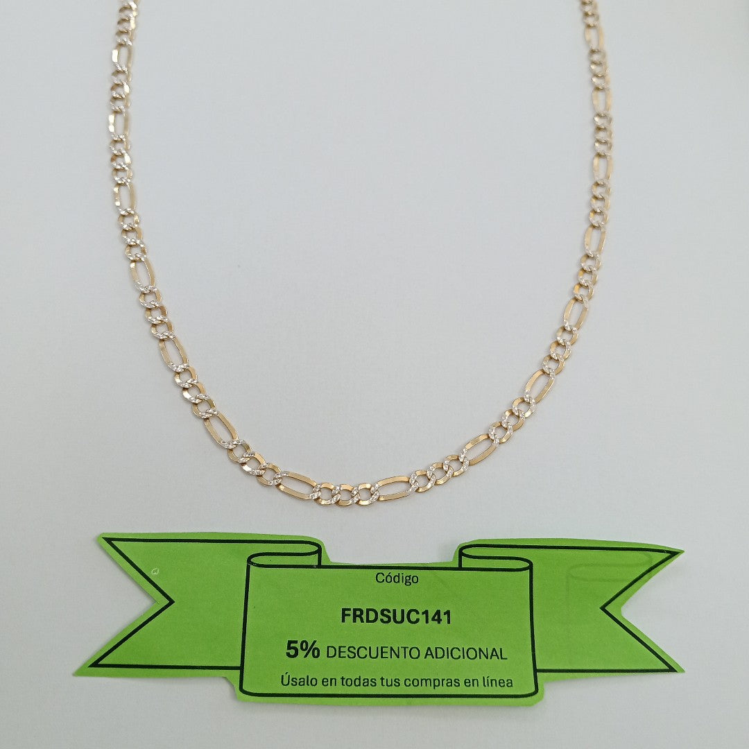 CADENA ORO 14 K 11.6 GRMS (SEMINUEVO)